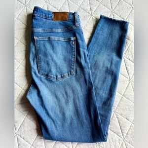 Madewell 9β high Rose Skinny - Size 30